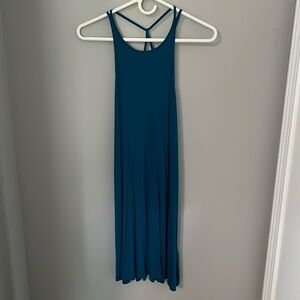 Express Blue Dress - SP